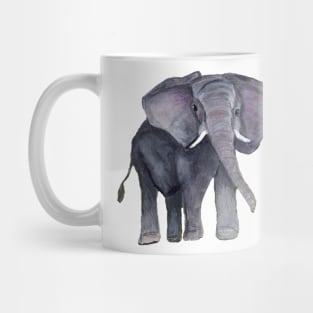 Watercolour Elephant Mug